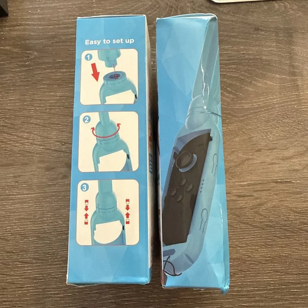 Nintendo Switch 2 Sword & Golf Grips Joy-Con Accessories Brand New